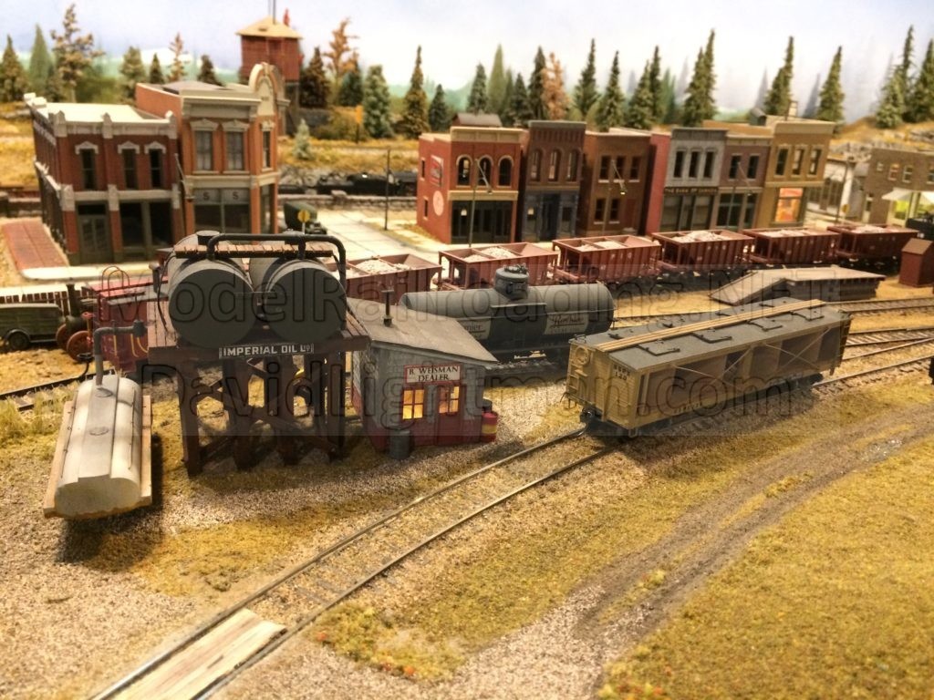 Ontario Southern / Canadian National HO Scale Model Railroad.